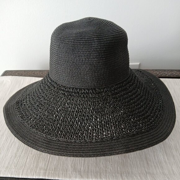 J.Crew Textured Straw Hat - Picture 1 of 4